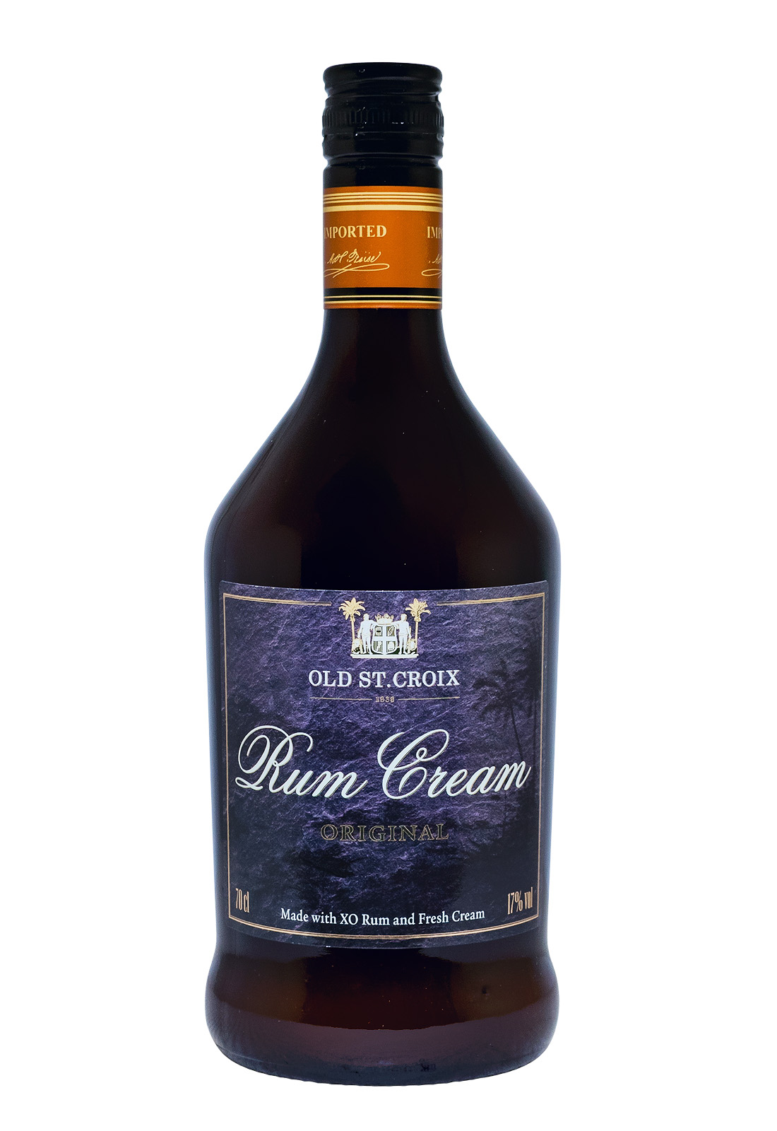 Old St. Croix Rum Cream Liqueur - 0,7L 17% vol