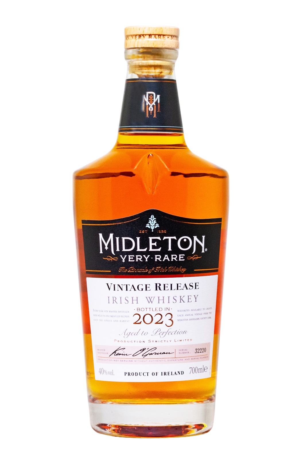 Midleton Very Rare Irish Whiskey in Holzkiste - 0,7L 40% vol