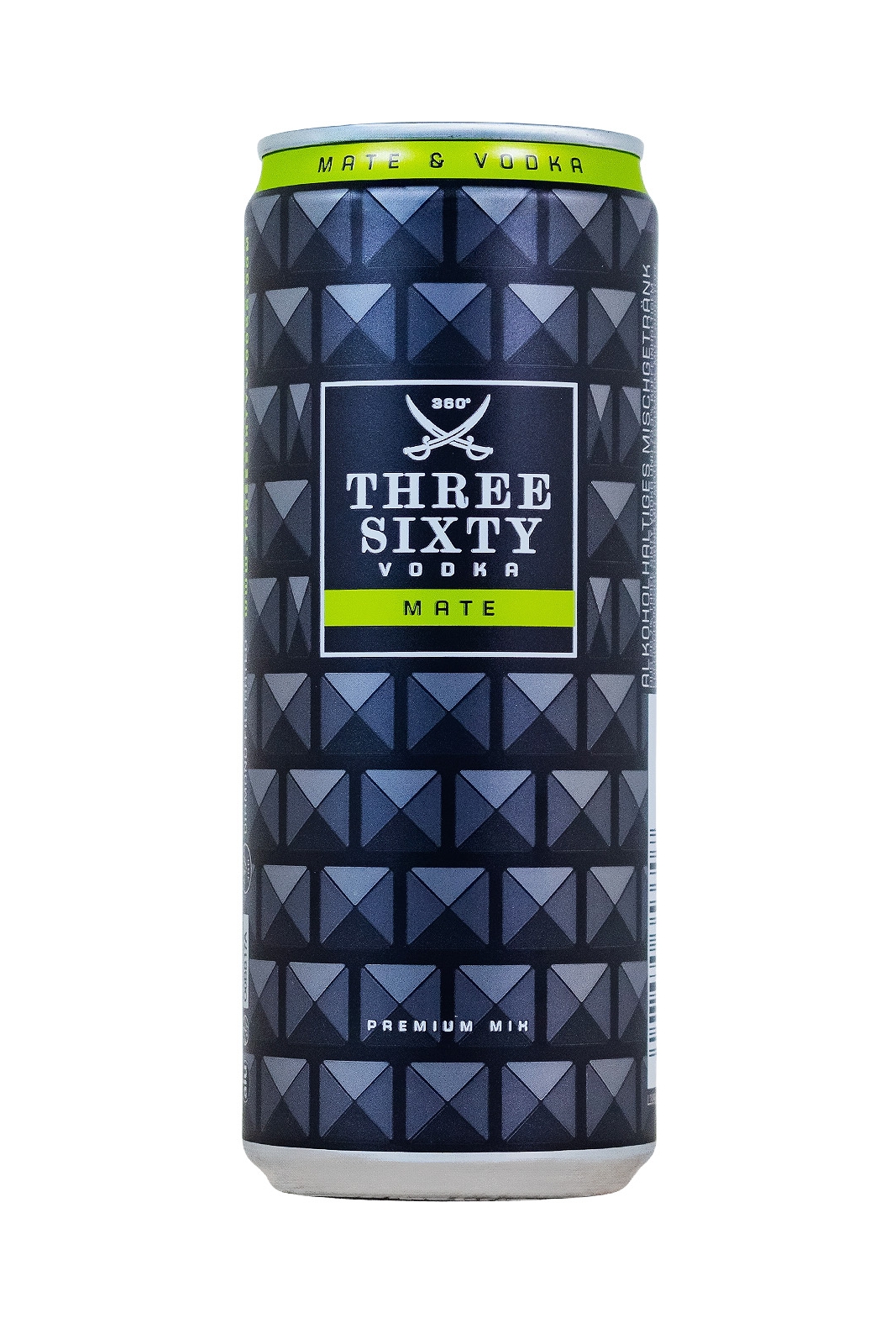 Three Sixty Vodka Mate Dose - 0,33L 10% vol Three Sixty Vodka Mate Dose - 0,33L 10% vol
