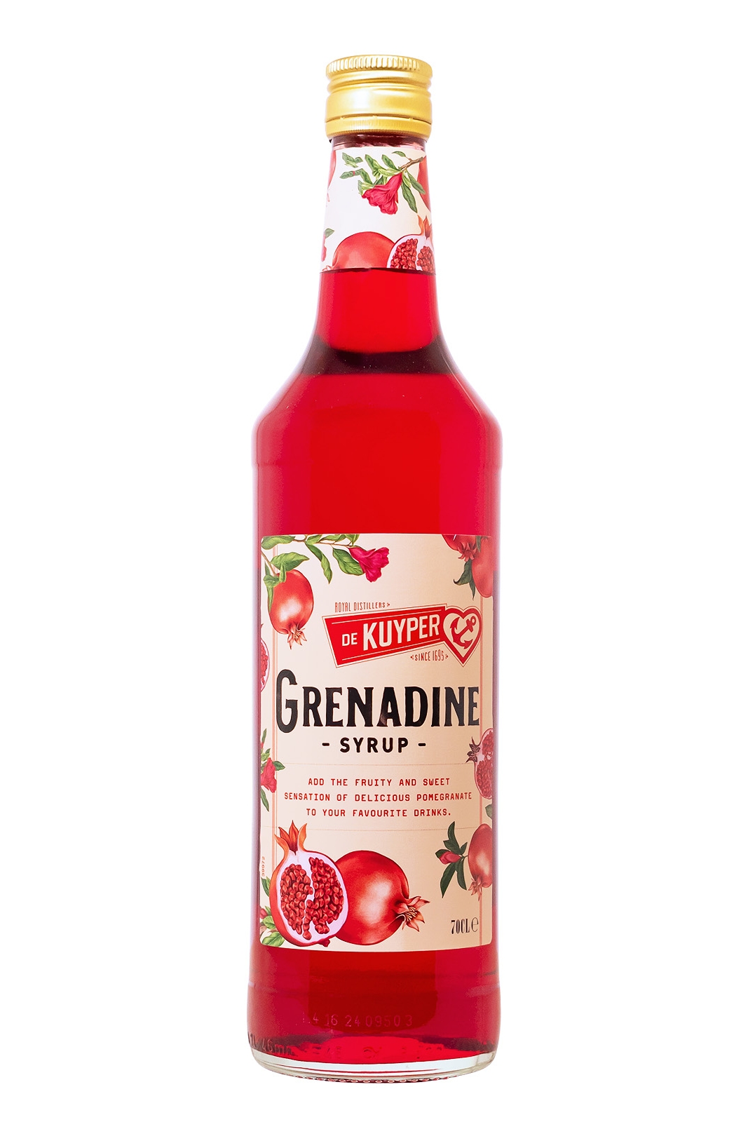 De Kuyper Grenadine Sirup - 0,7L De Kuyper Grenadine Sirup - 0,7L