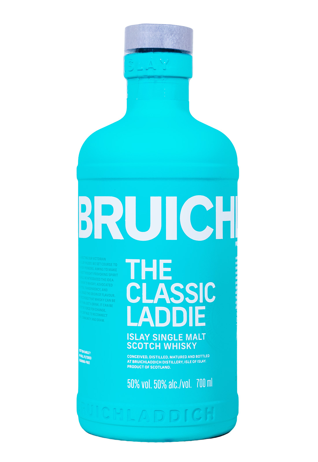 Bruichladdich Scottish Barley The Classic Laddie Unpeated Islay Single Malt Scotch Whisky - 0,7L 50% vol (24.06.2025) Bruichladdich Scottish Barley The Classic Laddie Unpeated Islay Single Malt Scotch Whisky - 0,7L 50% vol