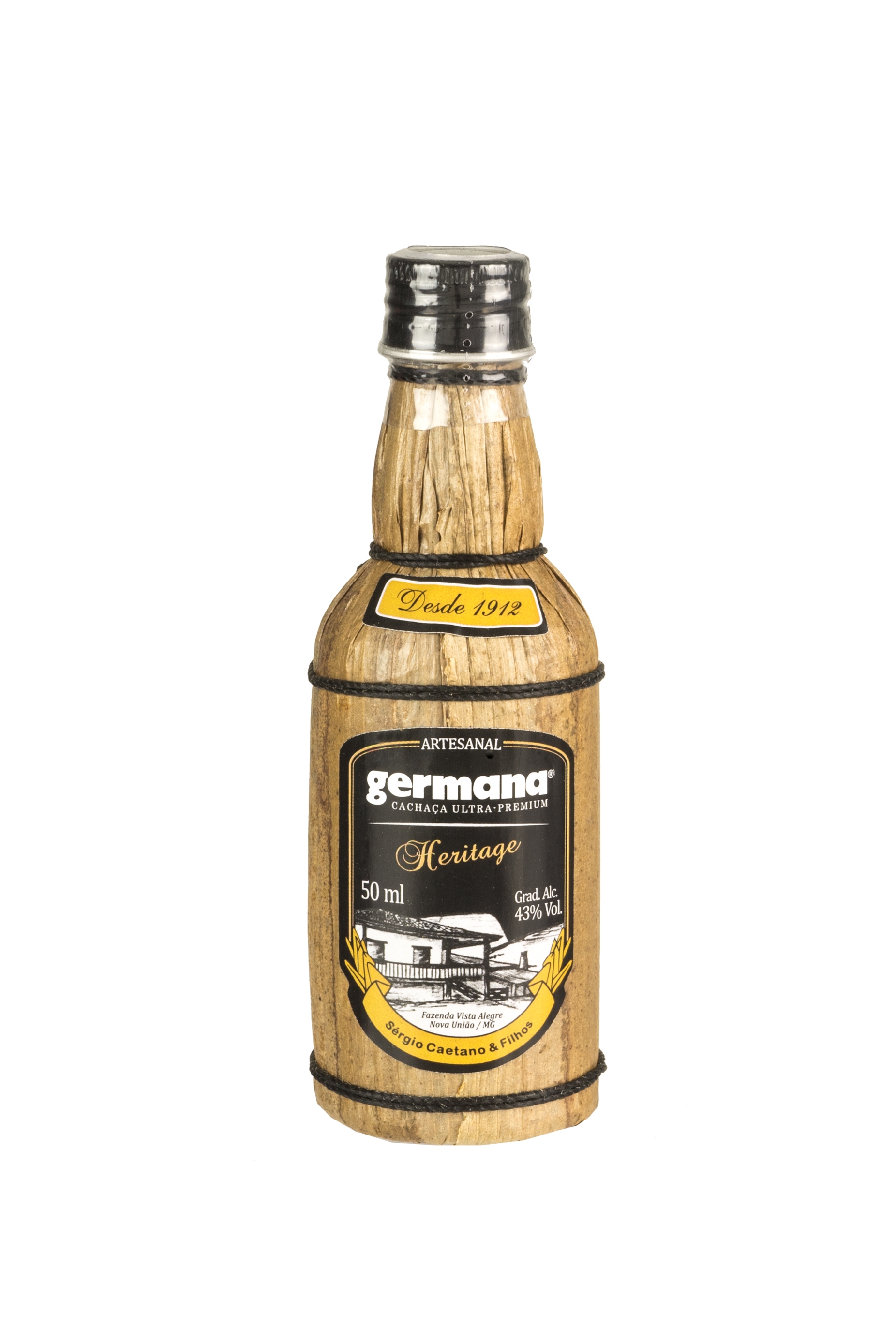 Germana Heritage Cachaca - 0,05L 43% vol Germana Heritage Cachaca - 0,05L 43% vol