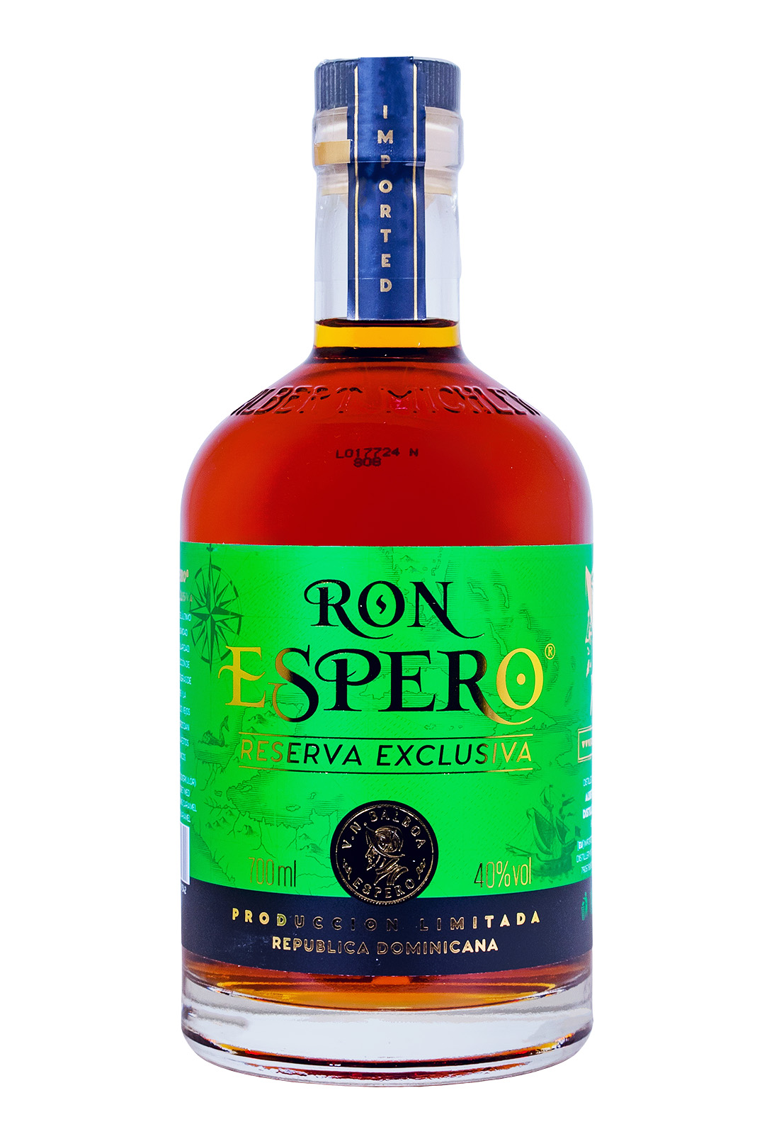 Espero Reserva Exclusiva Rum - 0,7L 40% vol