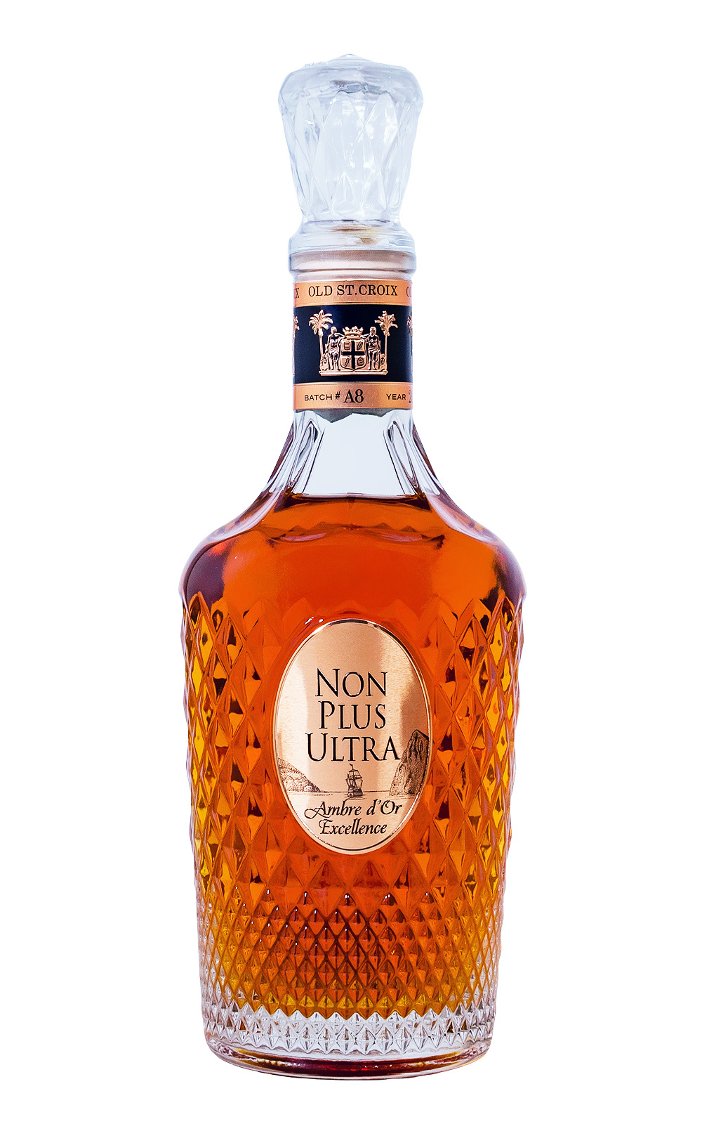 Old St. Croix Non Plus Ultra Ambre d'Or Excellence - 0,7L 42% vol