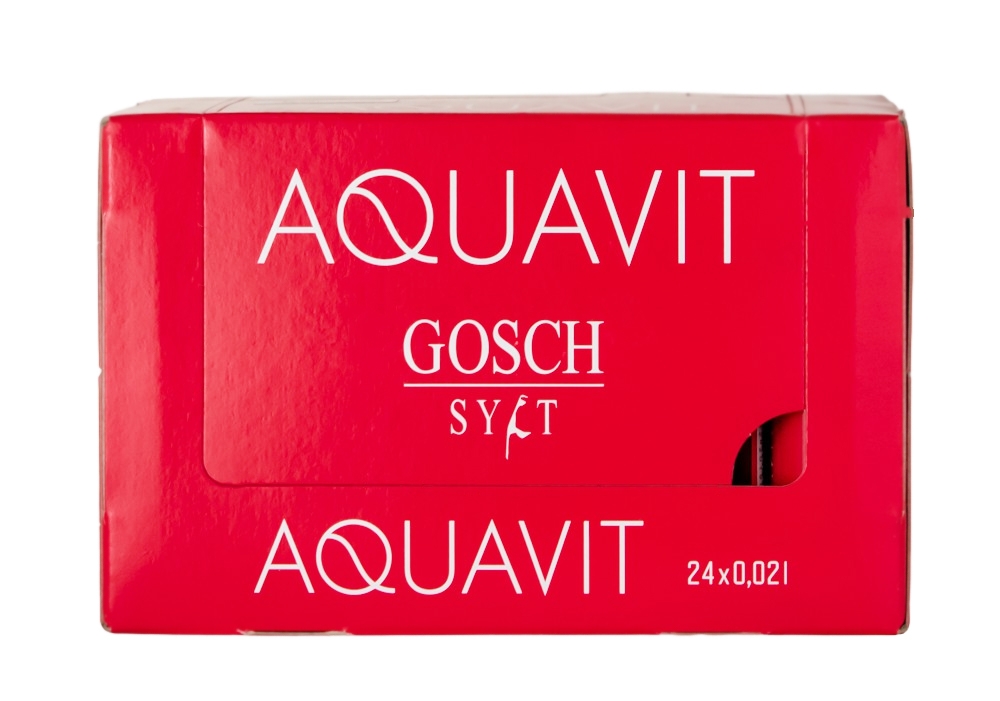 Paket [24 x 0,02L] Gosch Sylt Aquavit - 0,48L 38% vol