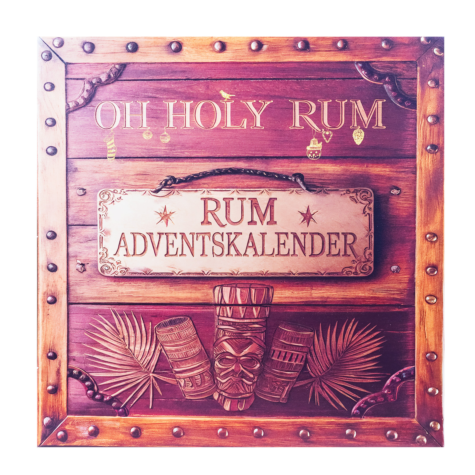 Oh-Holy-Rum Adventskalender 2025 - 0,48L 45,6% vol