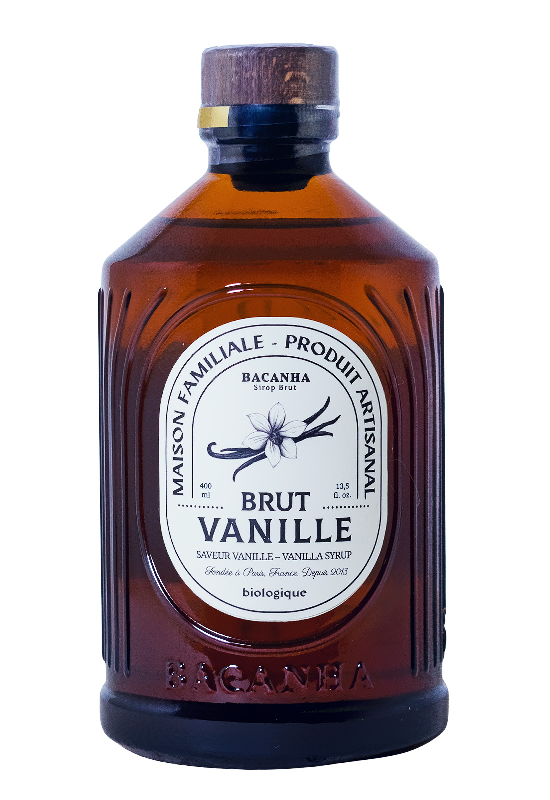 Bacanha Brut Vanille - 0,4L