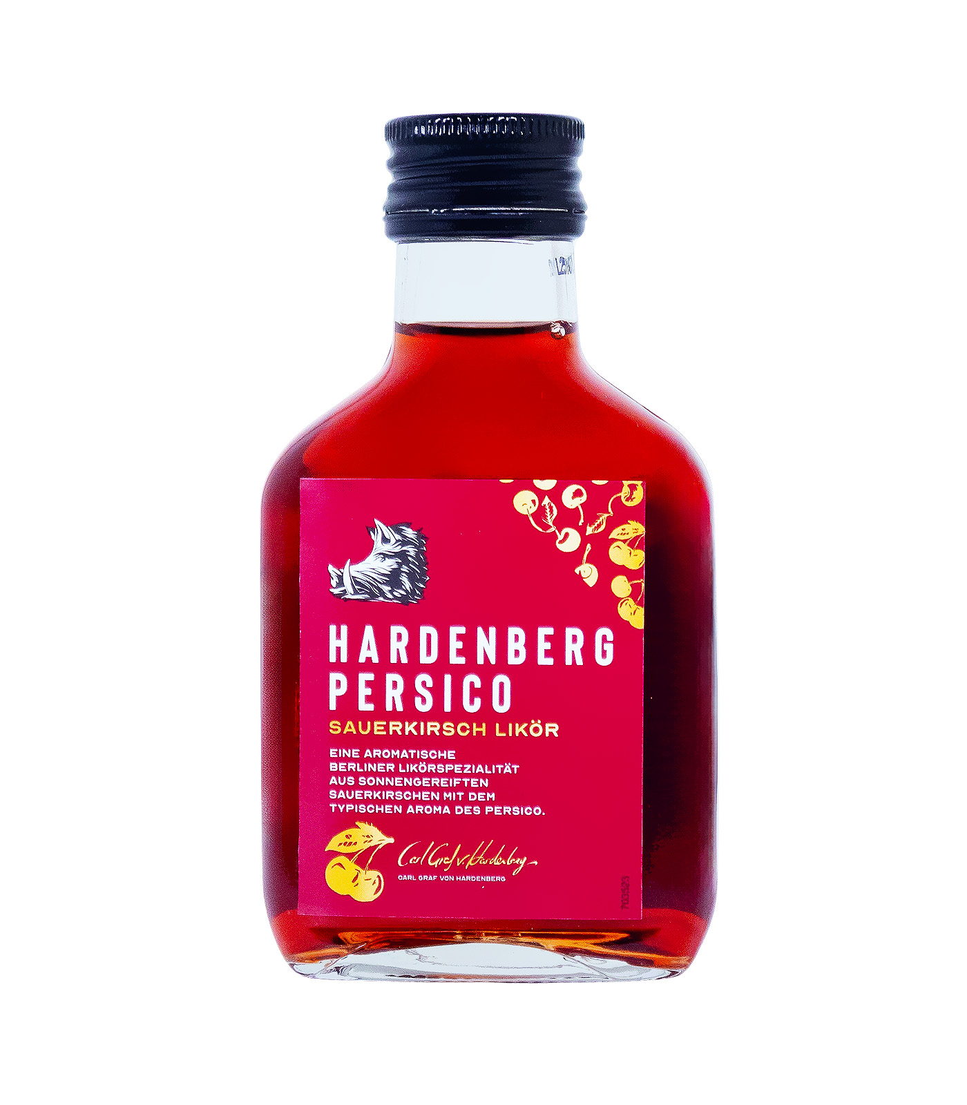 Hardenberg Persico Likör - 0,1L 18% vol