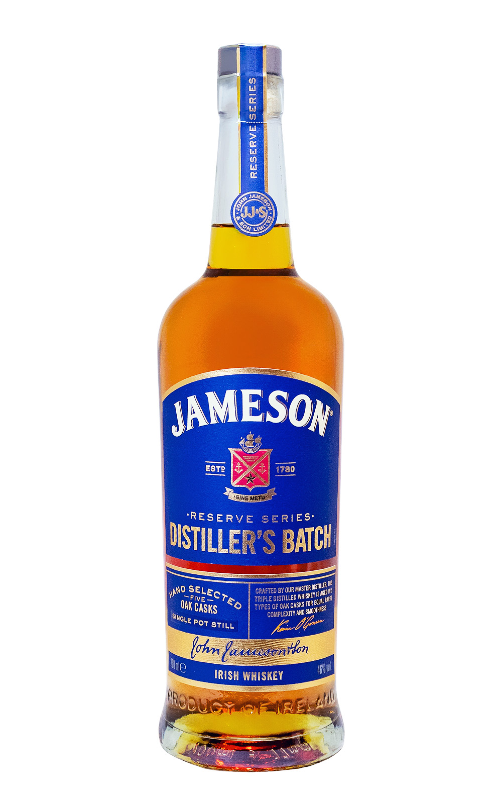 Jameson Single Pot Still - 0,7L 46% vol