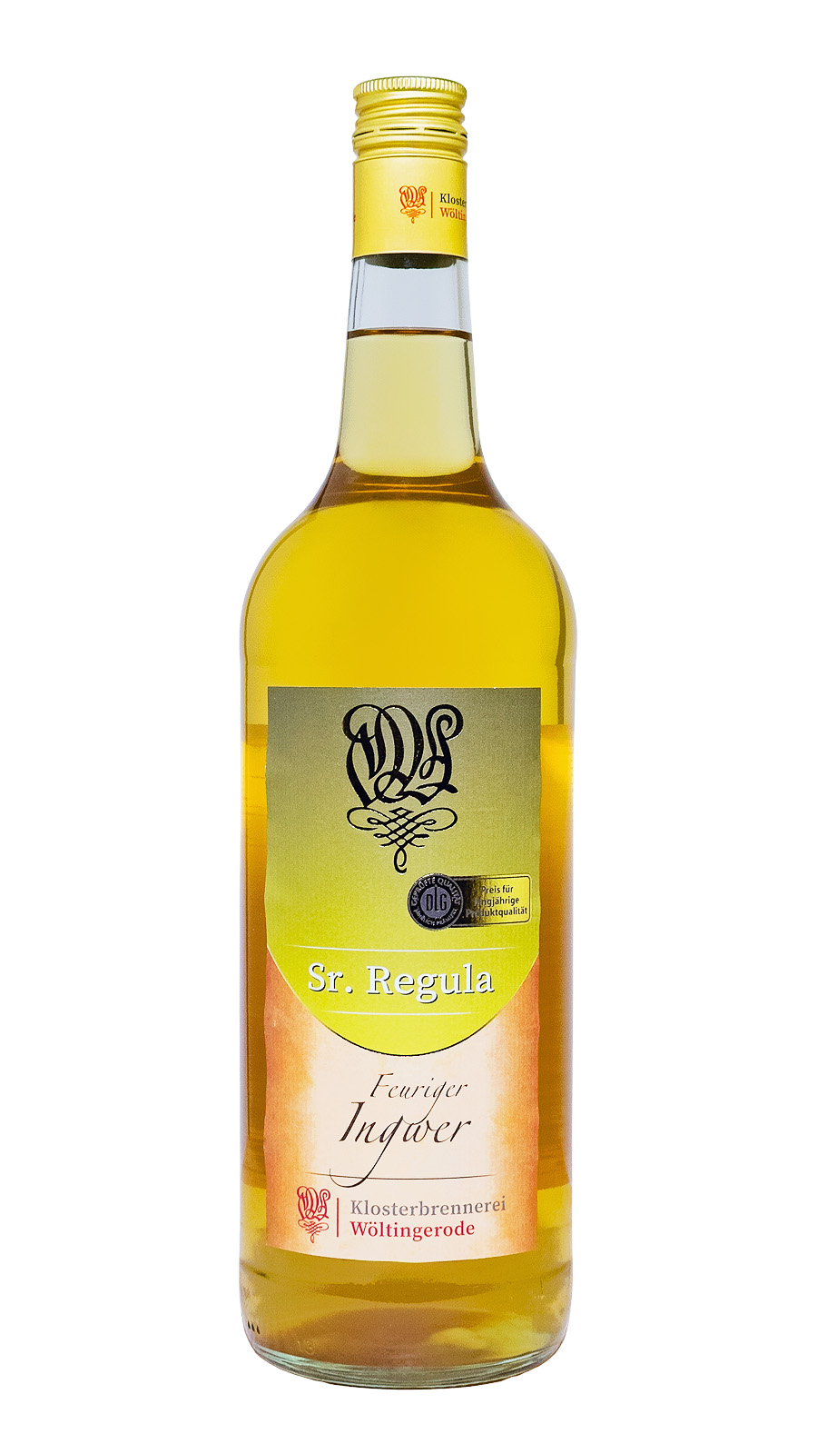 Sr. Regula Feuriger Ingwer - 1 Liter 25% vol