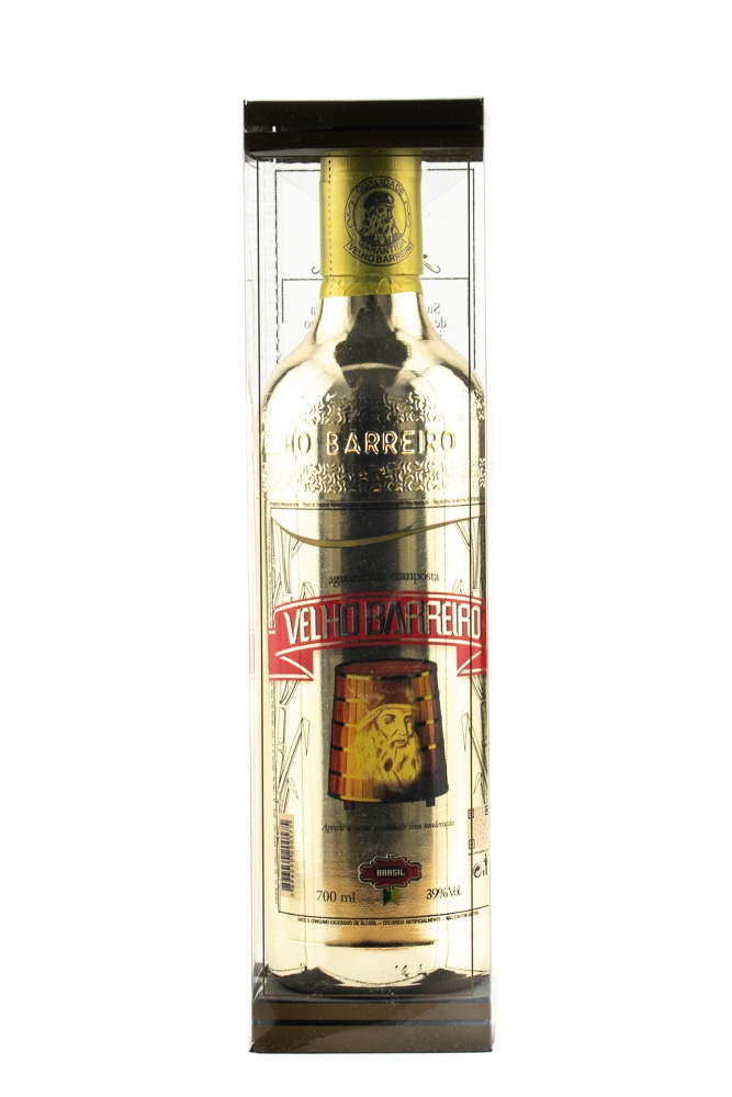 Velho Barreiro Gold Deluxe Cachaca - 0,7L 39% vol Velho Barreiro Gold Deluxe Cachaca - 0,7L 39% vol