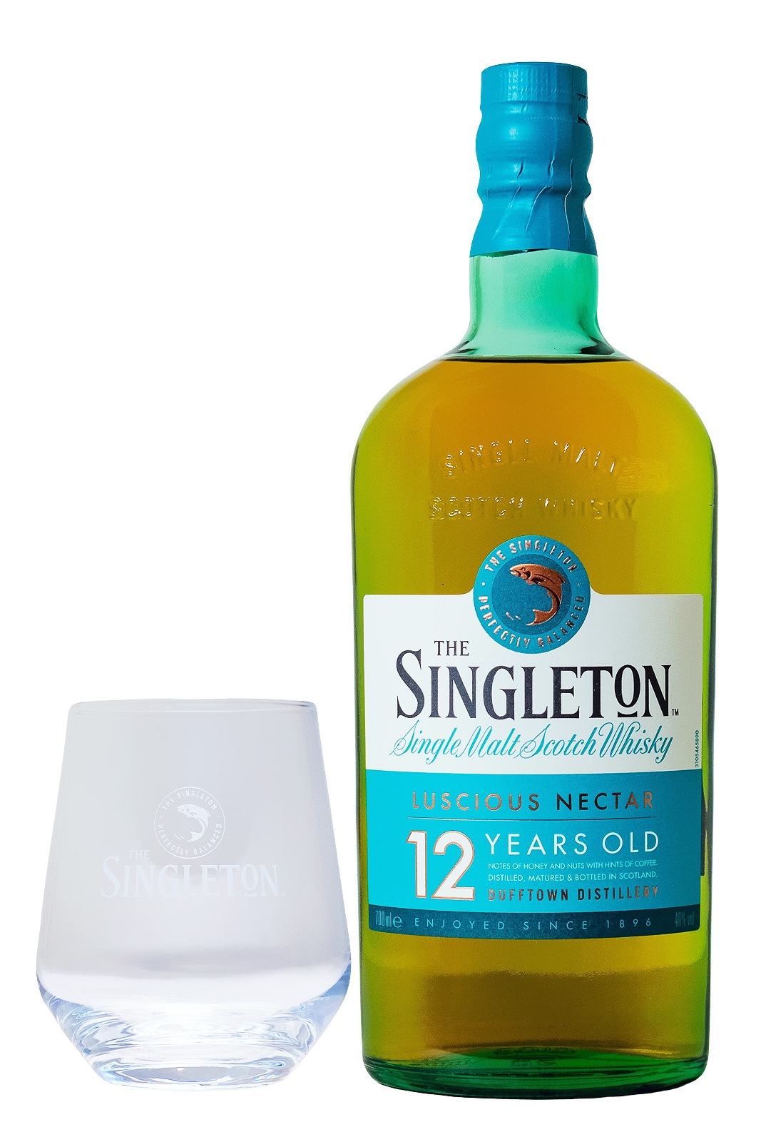 The Singleton of Dufftown 12 Jahre Geschenkset - 0,7L 40% vol