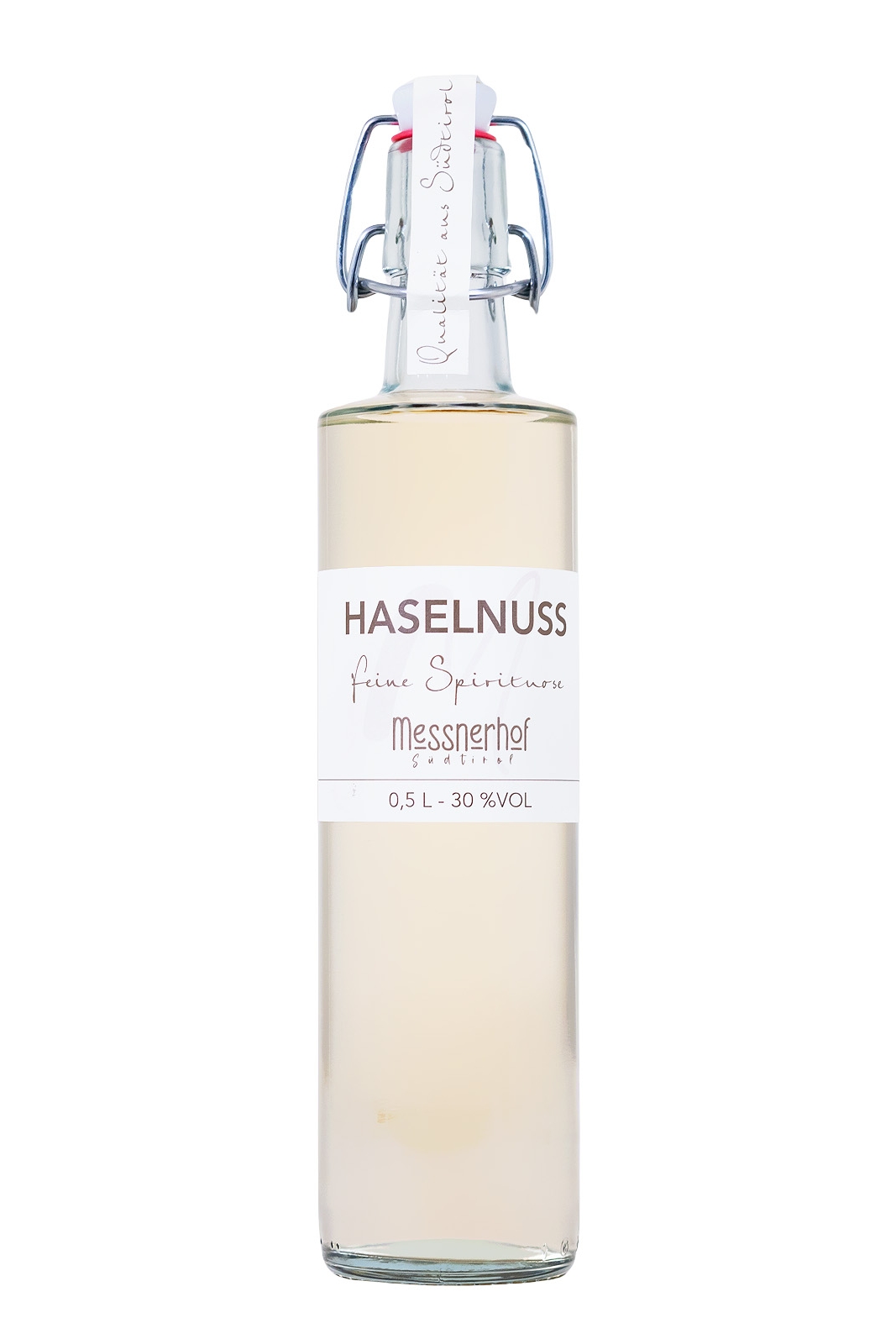 Messnerhof Feine Haselnuss Spirituose - 0,5L 30% vol Messnerhof Feine Haselnuss Spirituose - 0,5L 30% vol