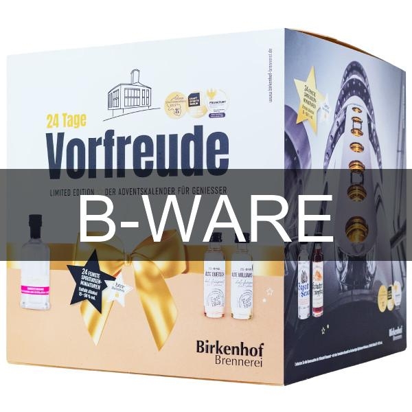 B-Ware: Birkenhof Vorfreude Adventskalender - 0,66L 34,4% vol B-Ware: Birkenhof Vorfreude Adventskalender - 0,66L 34,4% vol