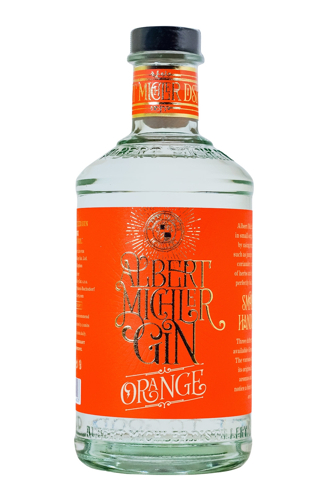 Michlers Orange Gin - 0,7L 44% vol Michlers Orange Gin - 0,7L 44% vol