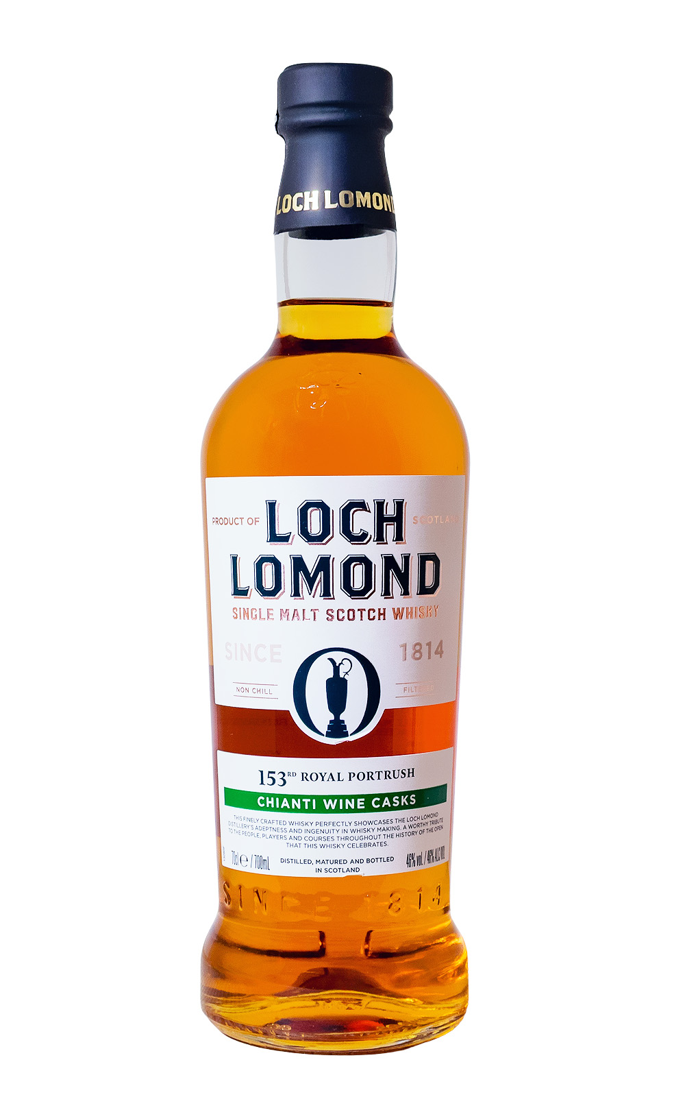 Loch Lomond The Open Special Edition 2025 - 0,7L 46% vol