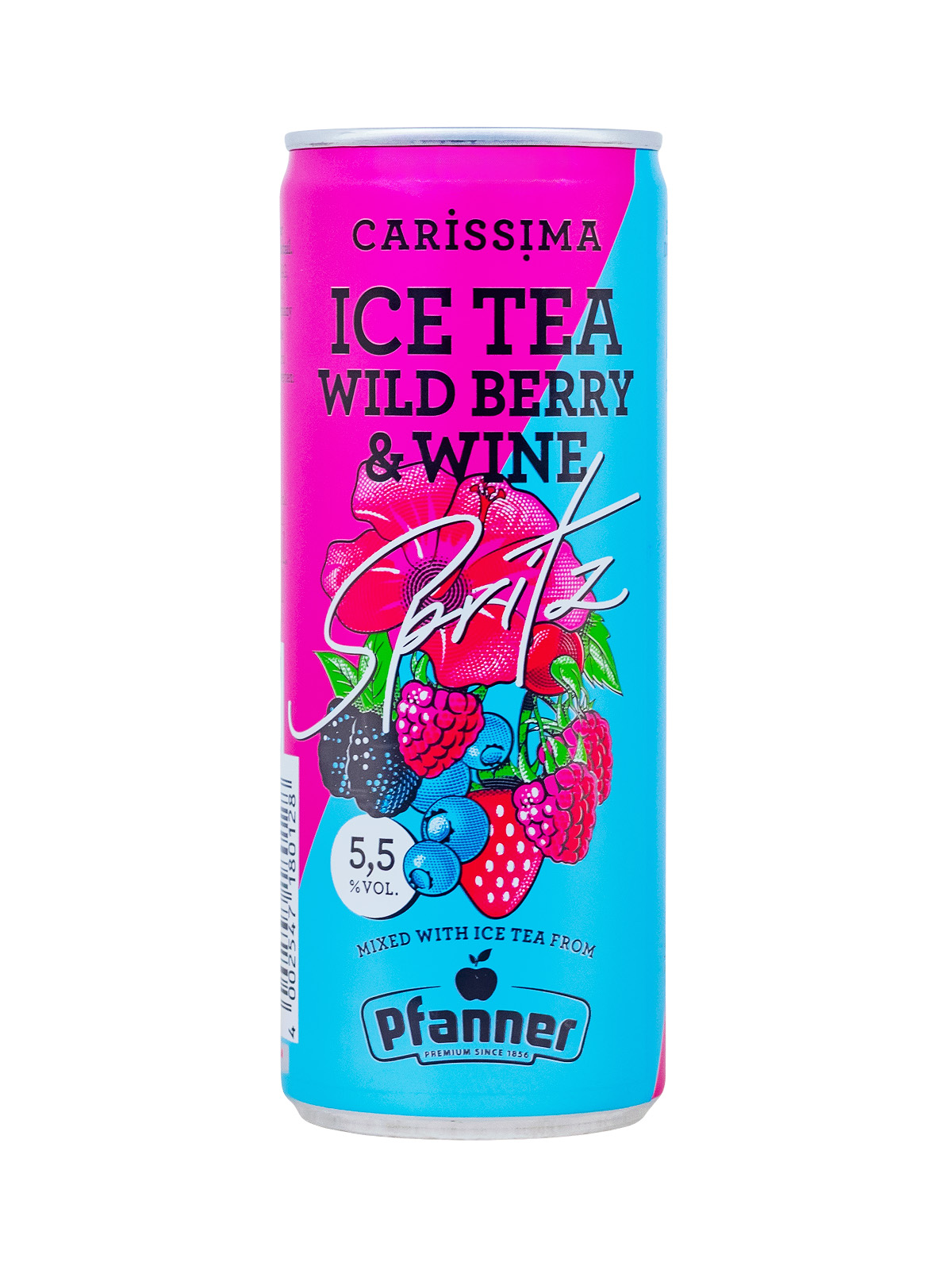 Carissima Ice Tea Wild Berry & Wine Spritz Dose - 0,25L 5,5% vol