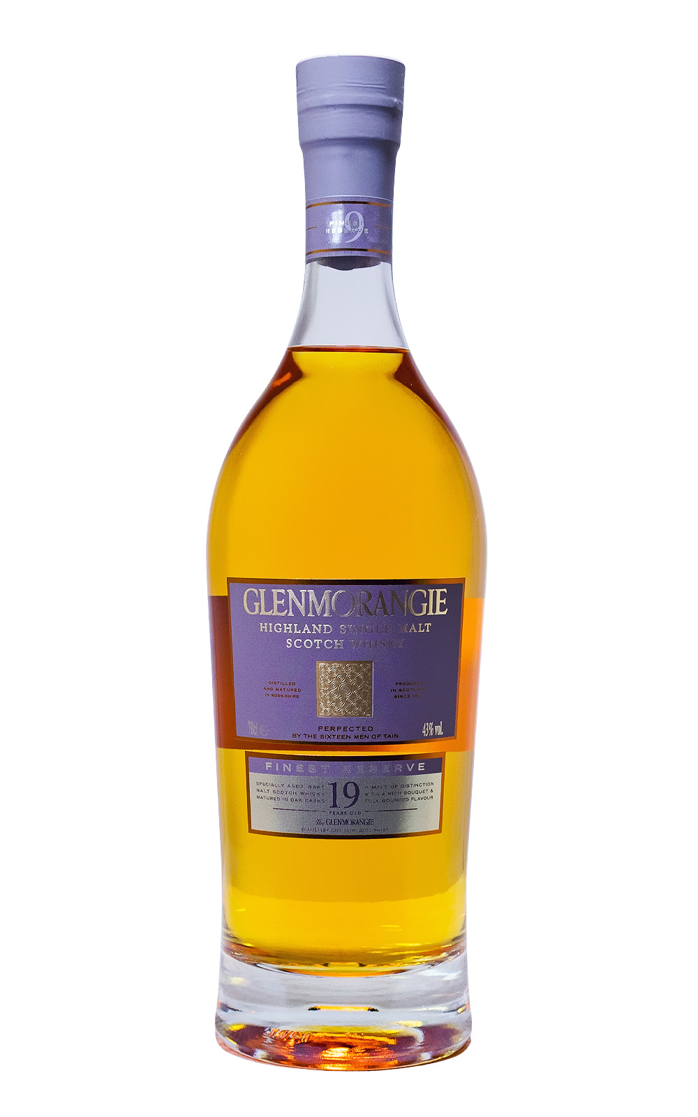 Glenmorangie 19 Jahre Finest Reserve - 0,7L 43% vol