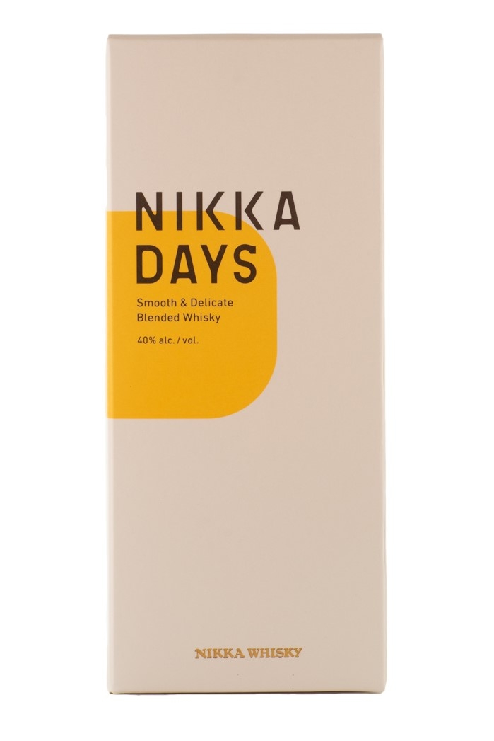 Nikka Days Blended Whisky - 0,7L 40% vol Nikka Days Blended Whisky - 0,7L 40% vol