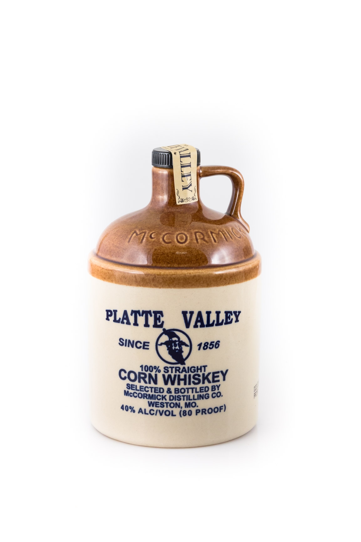 Platte Valley Straight Corn Whiskey - 0,7L 40% vol