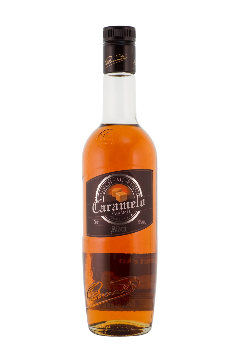 Ron Aldea Licor Caramelo - 0,7L 20% vol Ron Aldea Licor Caramelo - 0,7L 20% vol