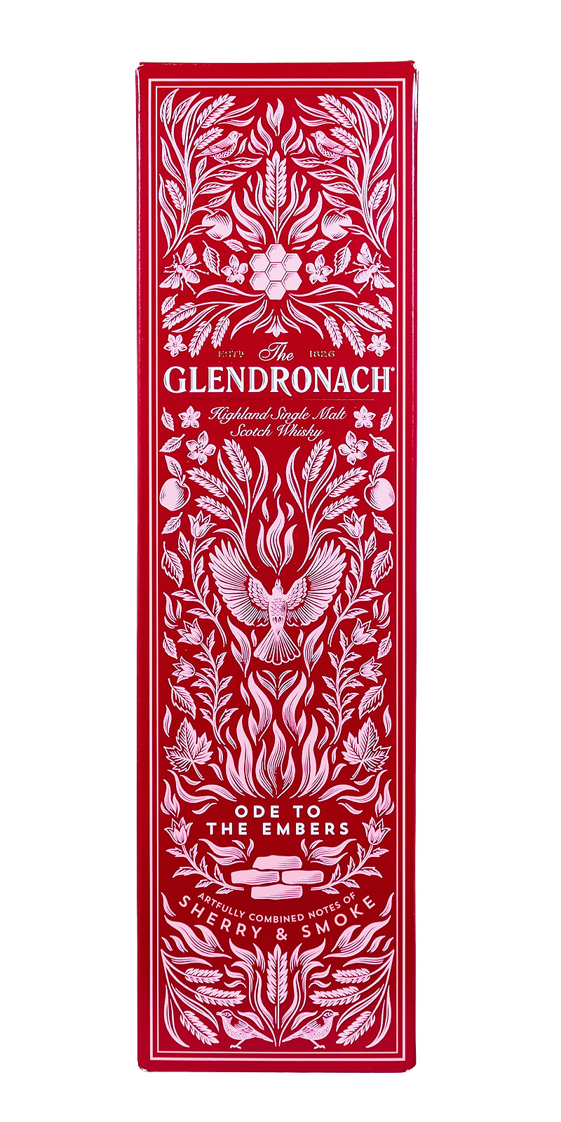 Glendronach Ode to the Embers Single Malt Scotch Whisky - 0,7L 48,4% vol