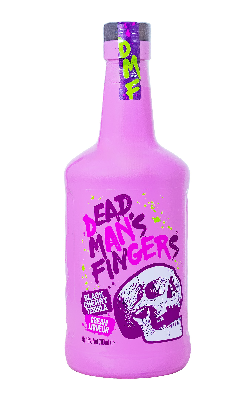 Dead Man's Fingers Black Cherry Tequila Cream - 0,7L 15% vol