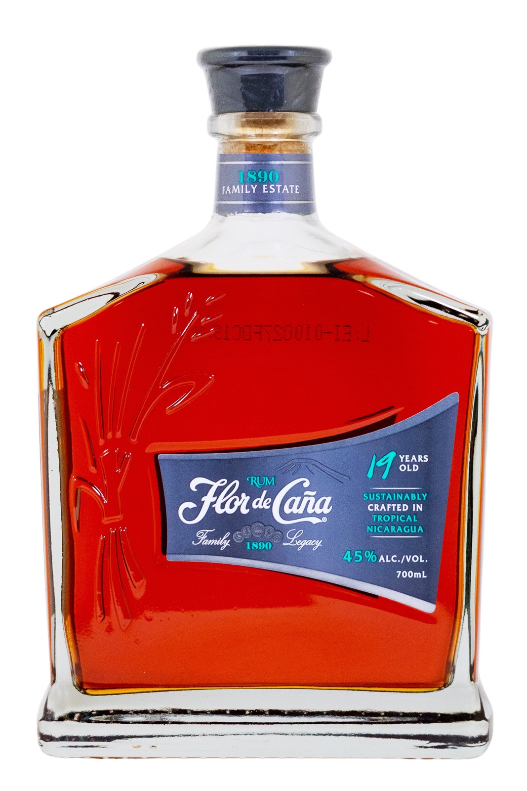 Flor de Cana 19 Jahre Rum - 0,7L 45% vol Flor de Cana 19 Jahre Rum - 0,7L 45% vol