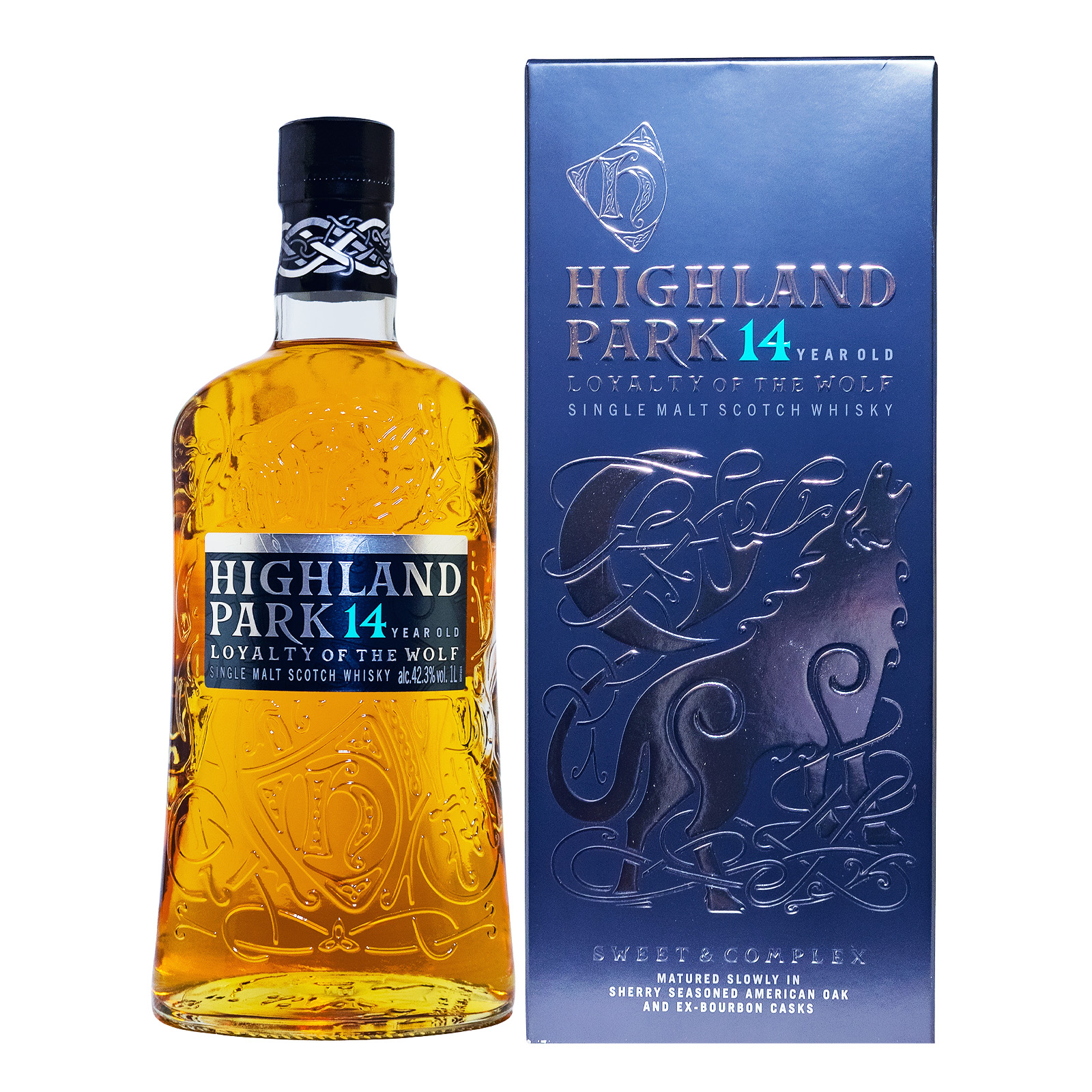 Highland Park Loyalty of the Wolf 14 Jahre - 1 Liter 42,3% vol