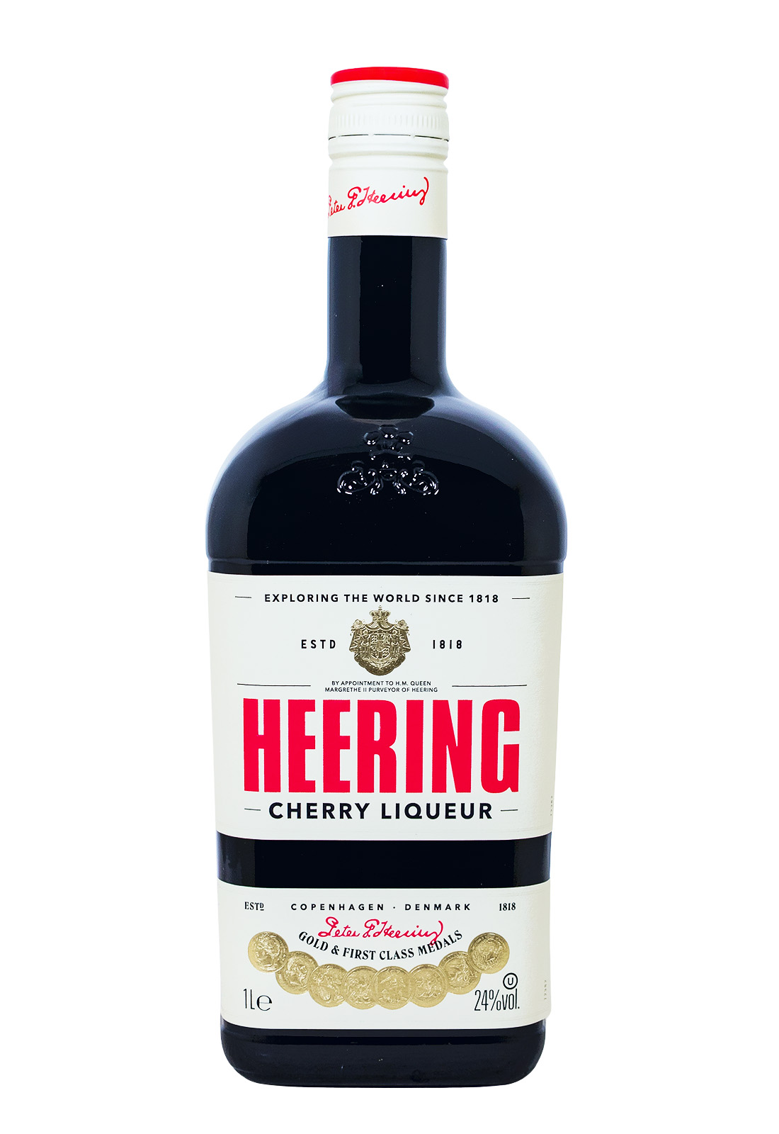 Heering Cherry Liqueur Kirschlikör - 1 Liter 24% vol