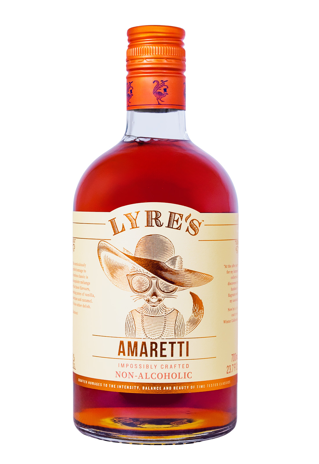 Lyre's Amaretti alkoholfrei - 0,7L