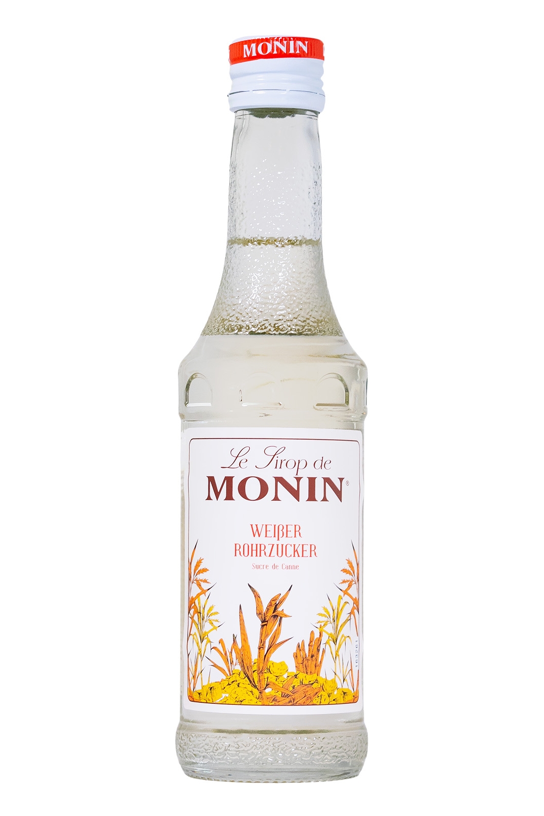Monin Weißer Rohrzucker Sucre de Canne Sirup - 0,25L Monin Weißer Rohrzucker Sucre de Canne Sirup - 0,25L