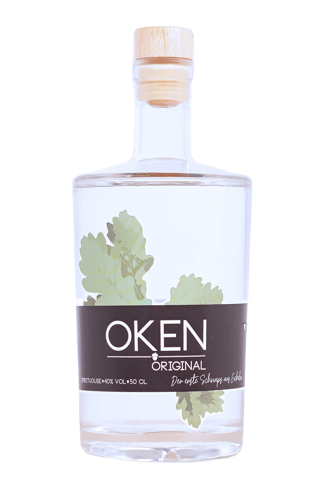 Oken Original Eichel-Schnaps - 0,5L 40% vol Oken Original Eichel-Schnaps - 0,5L 40% vol