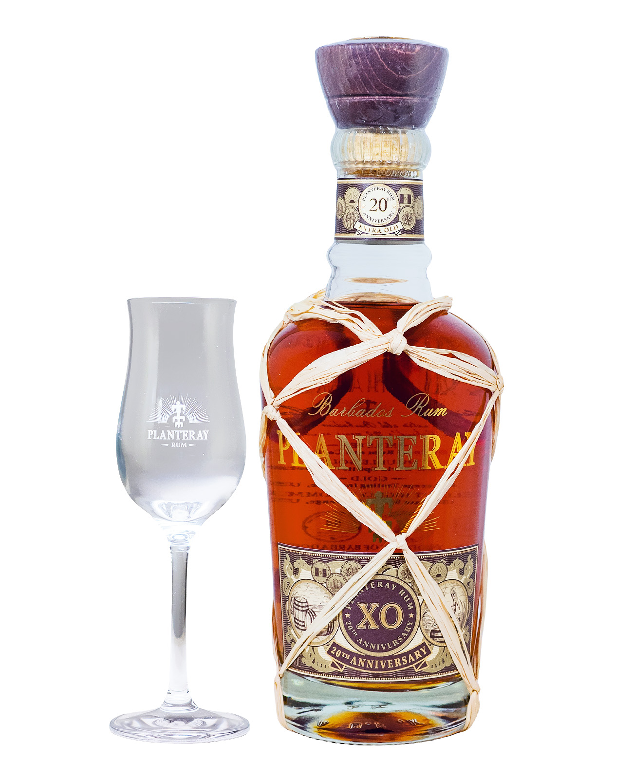 Planteray 20th Anniversary XO Rhum - 0,7L 40% vol