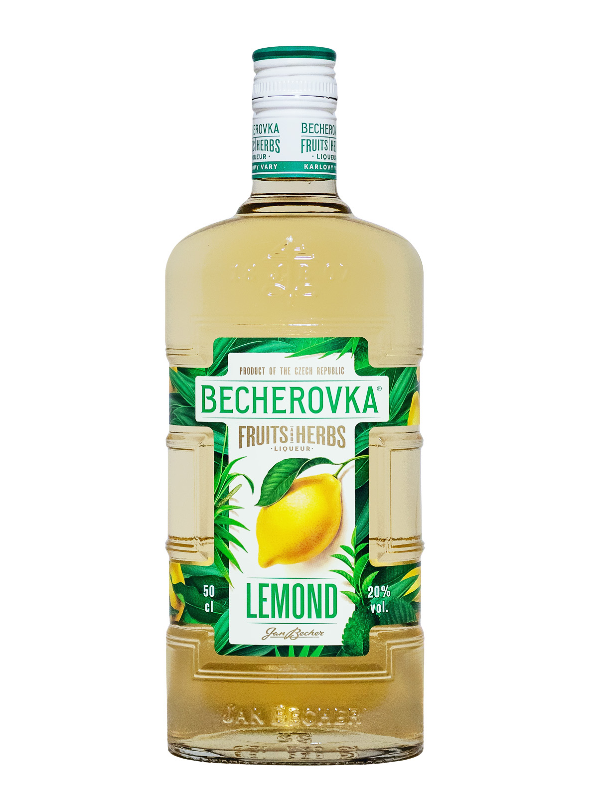 Becherovka Lemon Kräuterlikör - 0,5L 20% vol