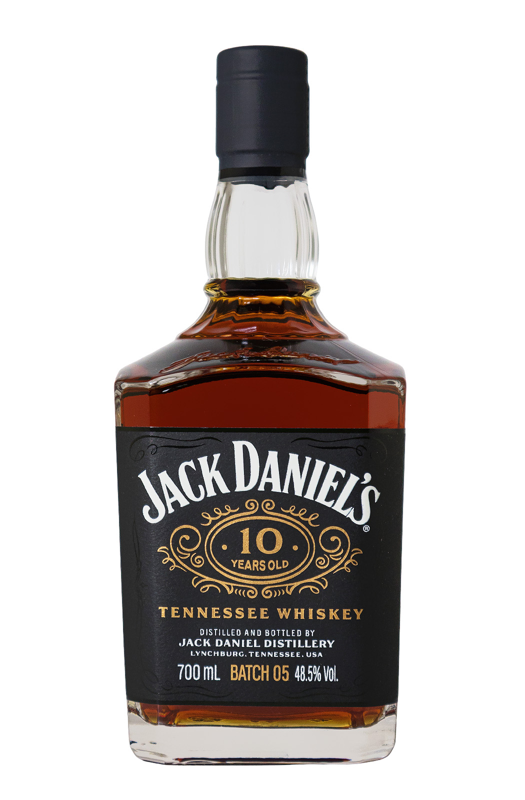 Jack Daniels 10 Jahre Batch 05 Whisky - 0,7L 48,5% vol