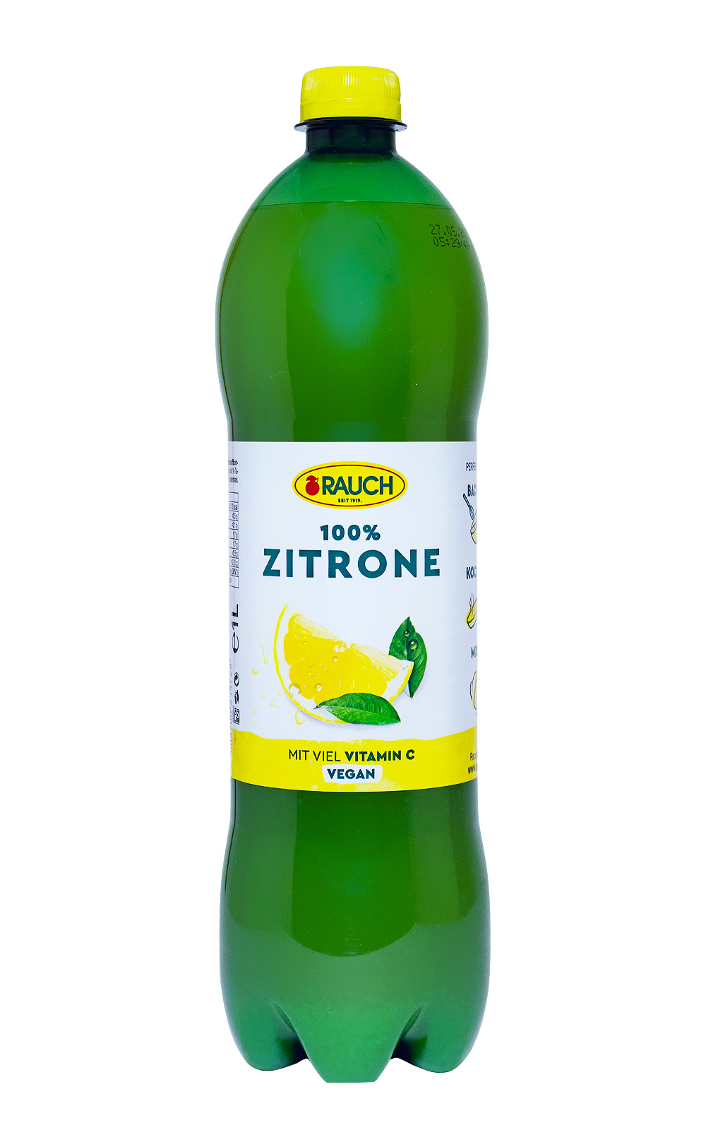 Rauch Zitrone 100% Zitronensaft aus Zitronensaftkonzentrat - 1 Liter