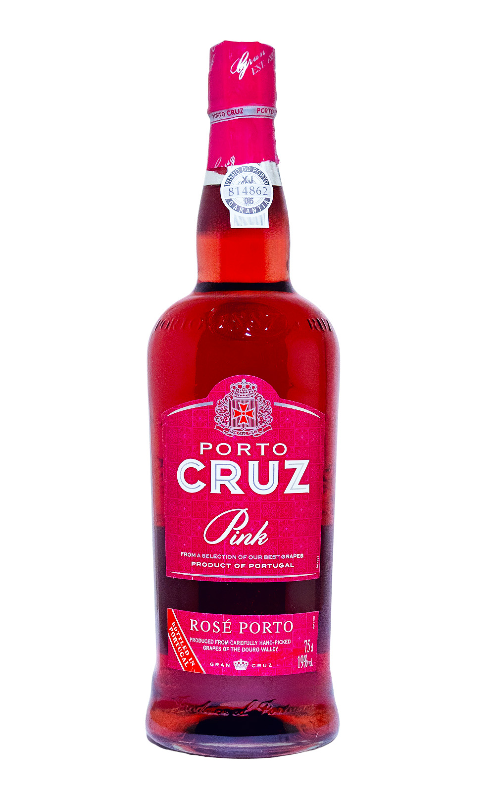 Porto Cruz Pink Port - 0,75L 19% vol