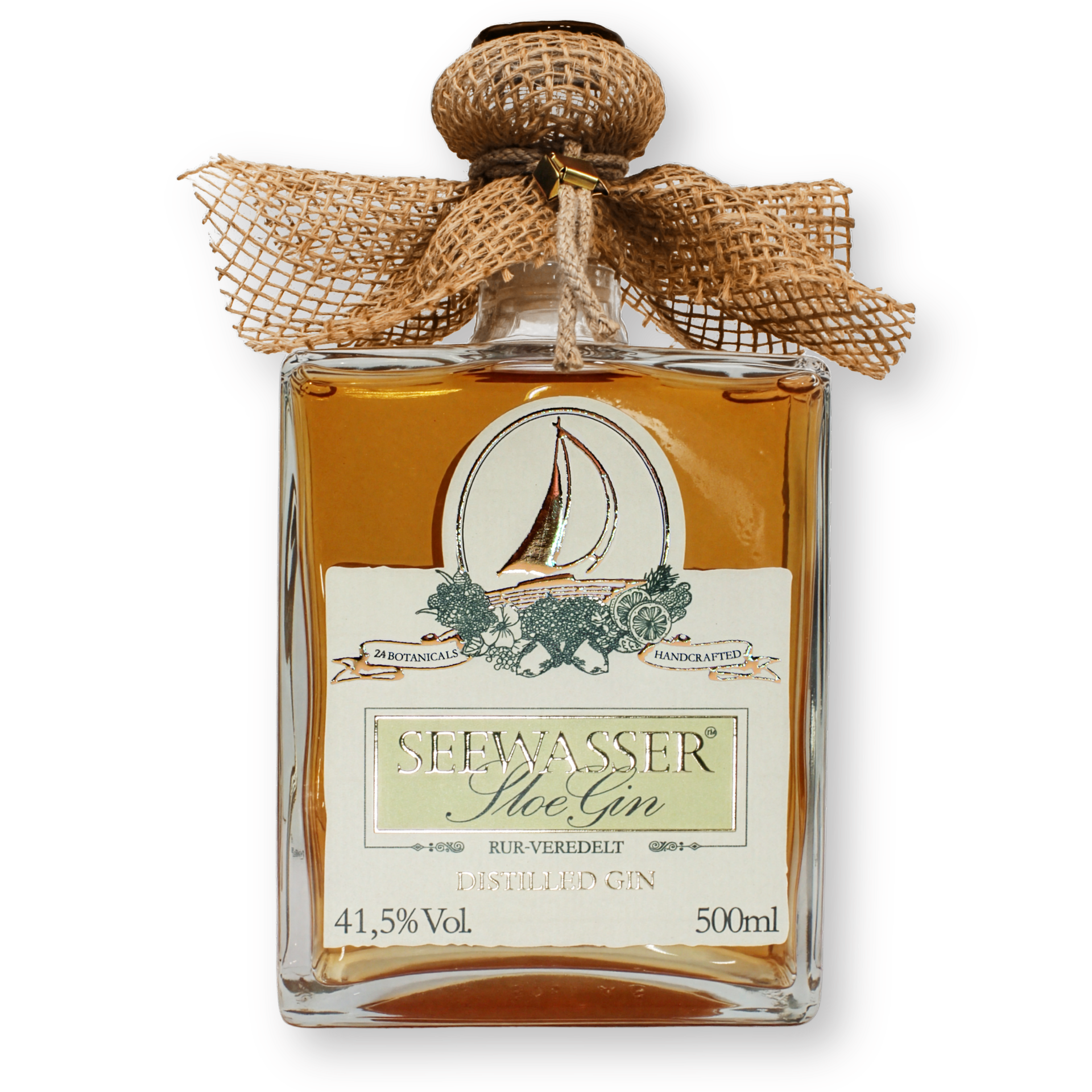 Seewasser Sloe Gin - 0,5L 41,5% vol