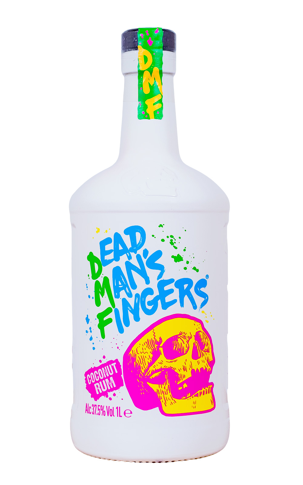 Dead Mans Fingers Coconut Spiced Rum - 1 Liter 37,5% vol (24.06.2025) Dead Mans Fingers Coconut Spiced Rum - 1 Liter 37,5% vol