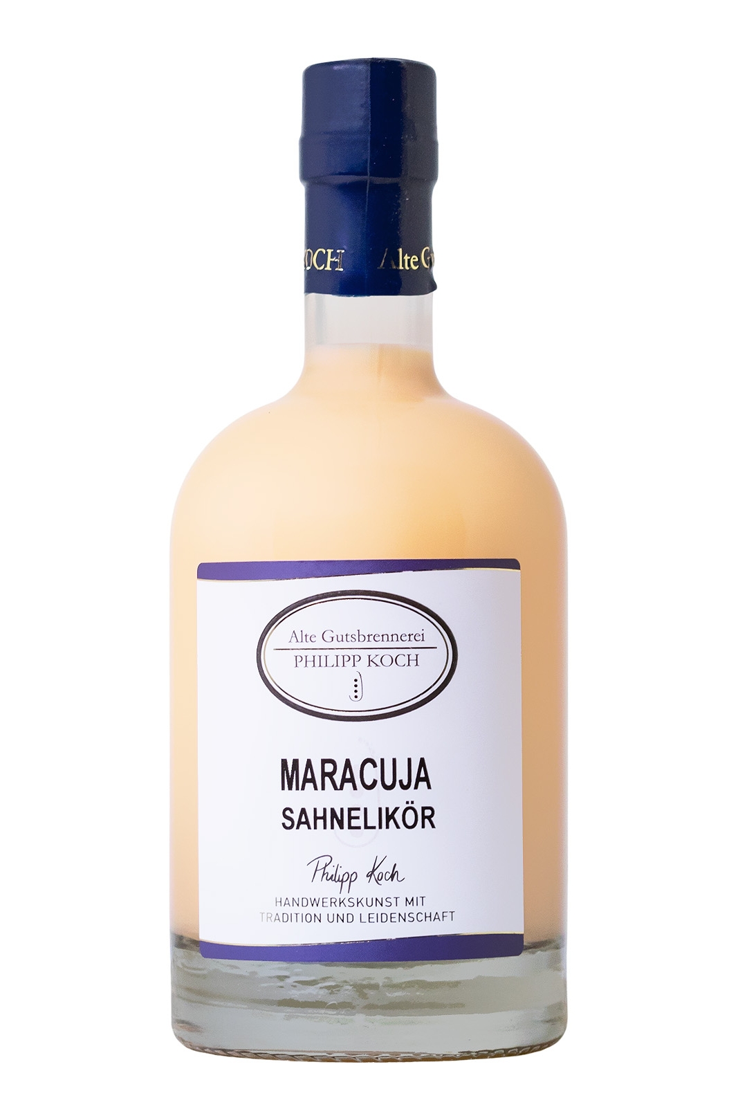 Alte Gutsbrennerei Philipp Koch Maracuja Sahne - 0,5L 15% vol Alte Gutsbrennerei Philipp Koch Maracuja Sahne - 0,5L 15% vol