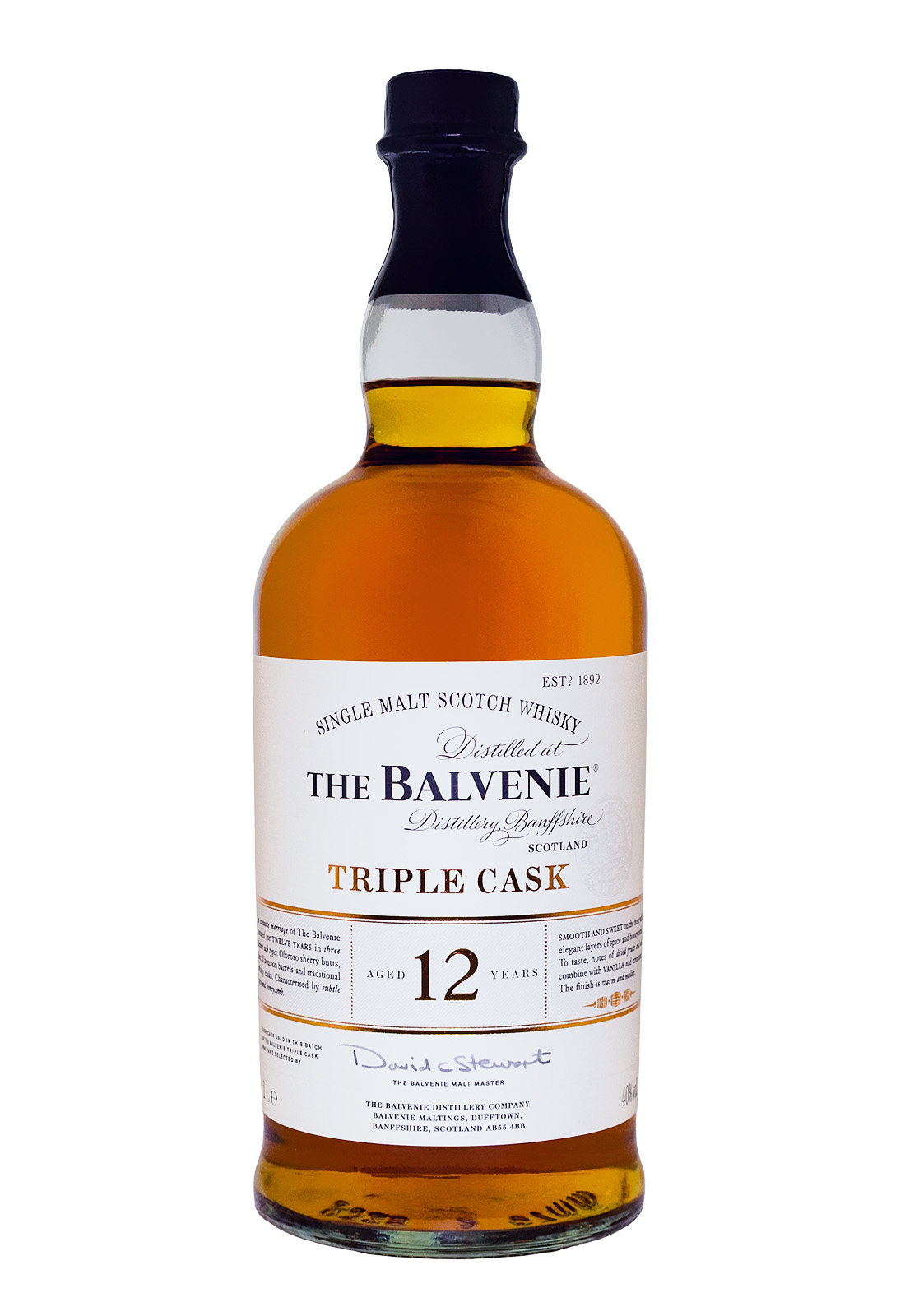 Balvenie 12 Jahre Triple Cask - 1 Liter 40% vol