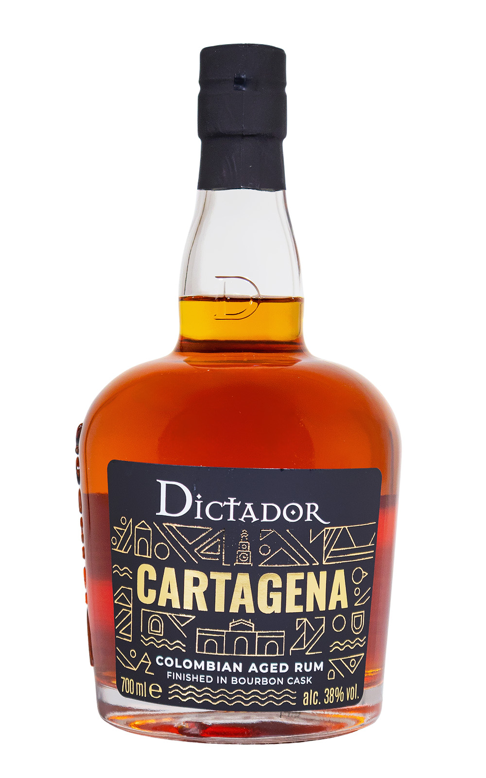Dictador Cartagena Rum - 0,7L 38% vol