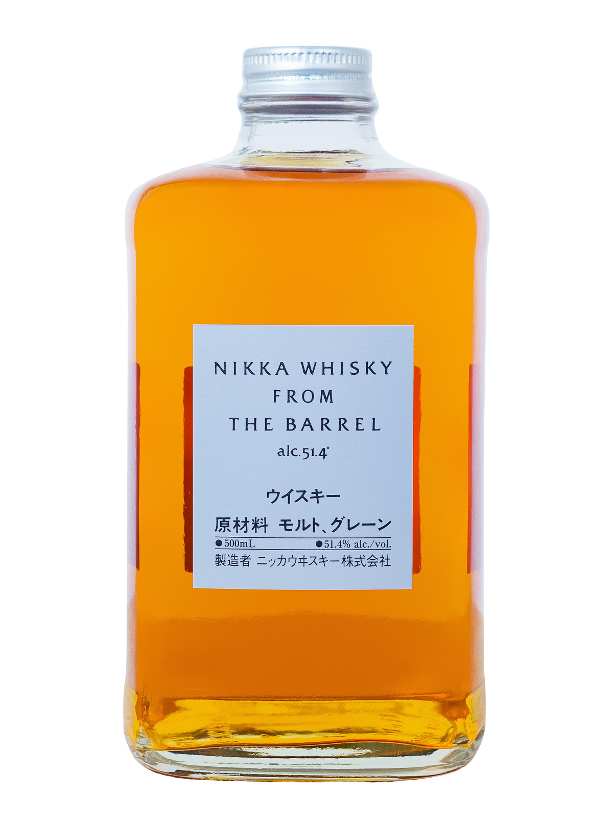 Nikka Whisky From The Barrel - 0,5L 51,4% vol