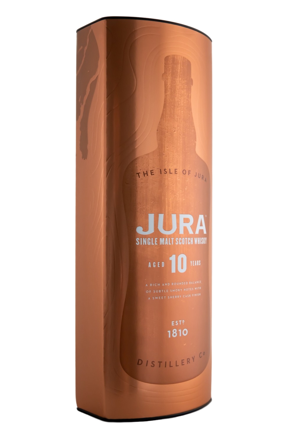 Isle of Jura 10 Jahre Single Malt Scotch Whisky - 0,7L 40% vol