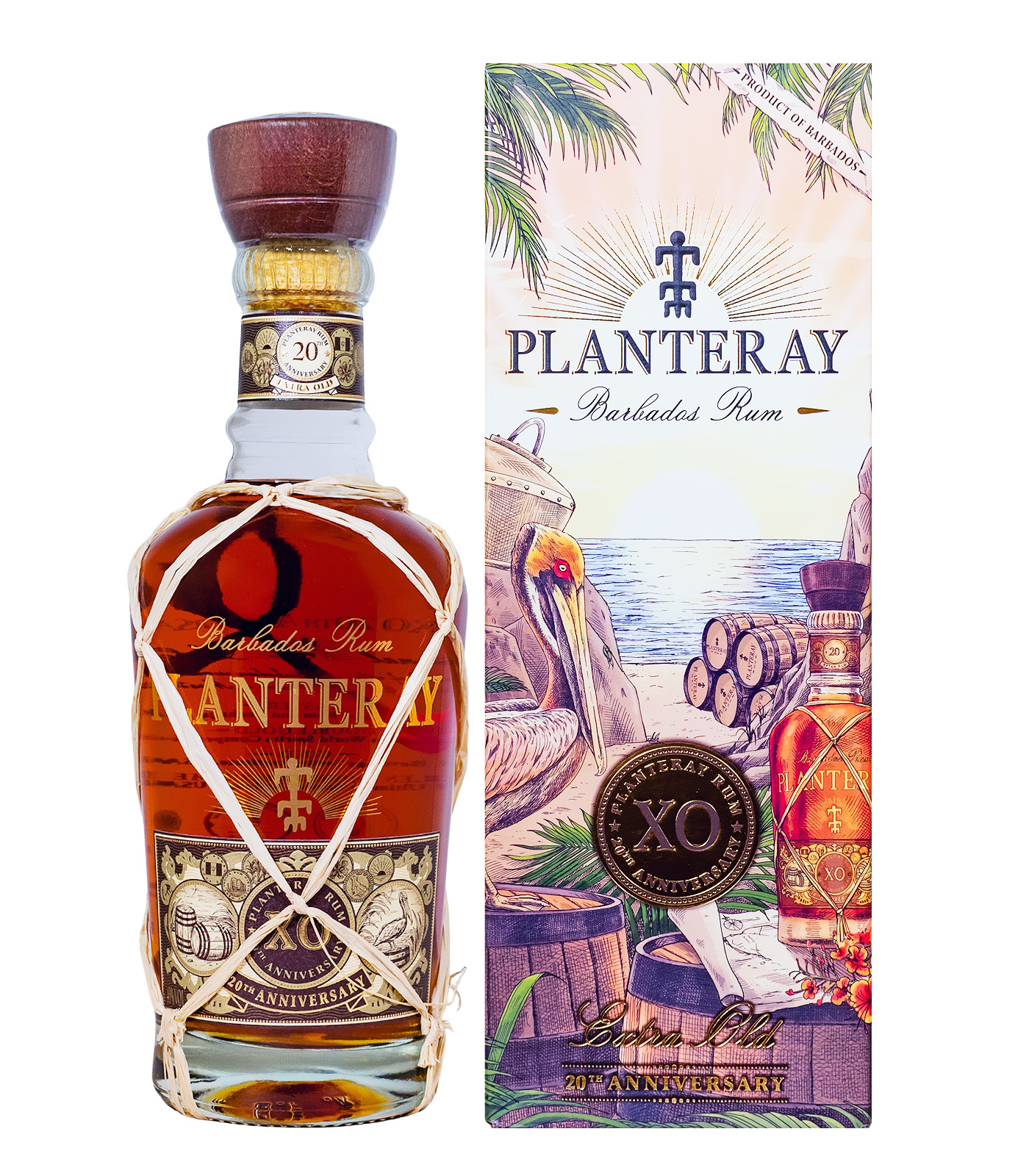 Planteray Barbados PX X.O. Rum 20th Anniversary - 0,7L 40% vol