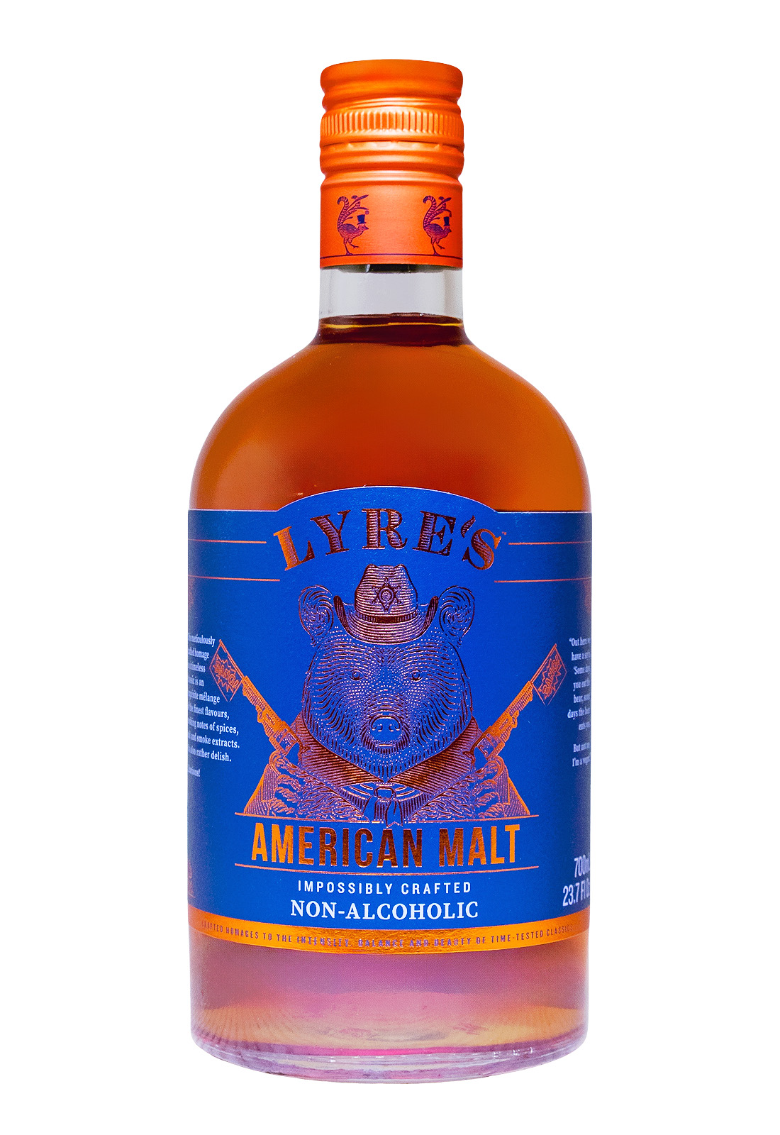 Lyre's American Malt alkoholfrei - 0,7L