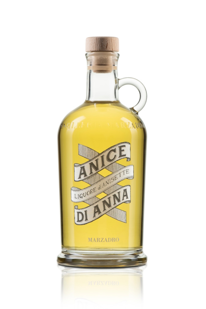 Marzadro Liquore Anice di Anna Anislikör - 0,7L 50% vol