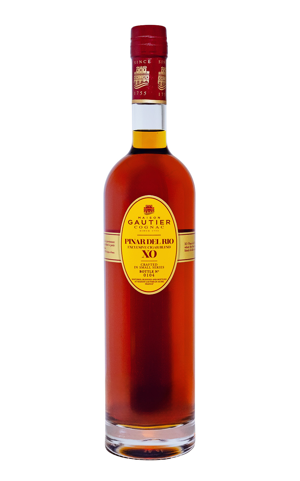 Maison Gautier XO Pinar Del Rio Cigar Cognac - 0,7L 41,2% vol