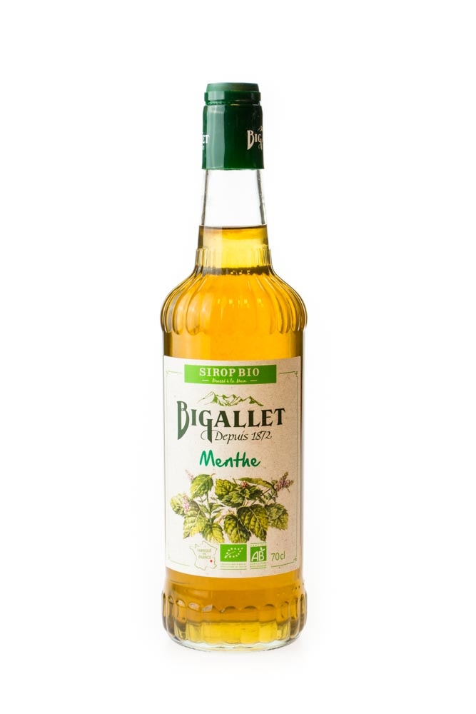 Bigallet Minze Bio Sirup - 0,7L Bigallet Minze Bio Sirup - 0,7L